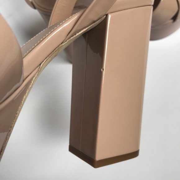 SALEYves Saint Laurent Farrah80 Crossover Sandal - Picture 7 of 8